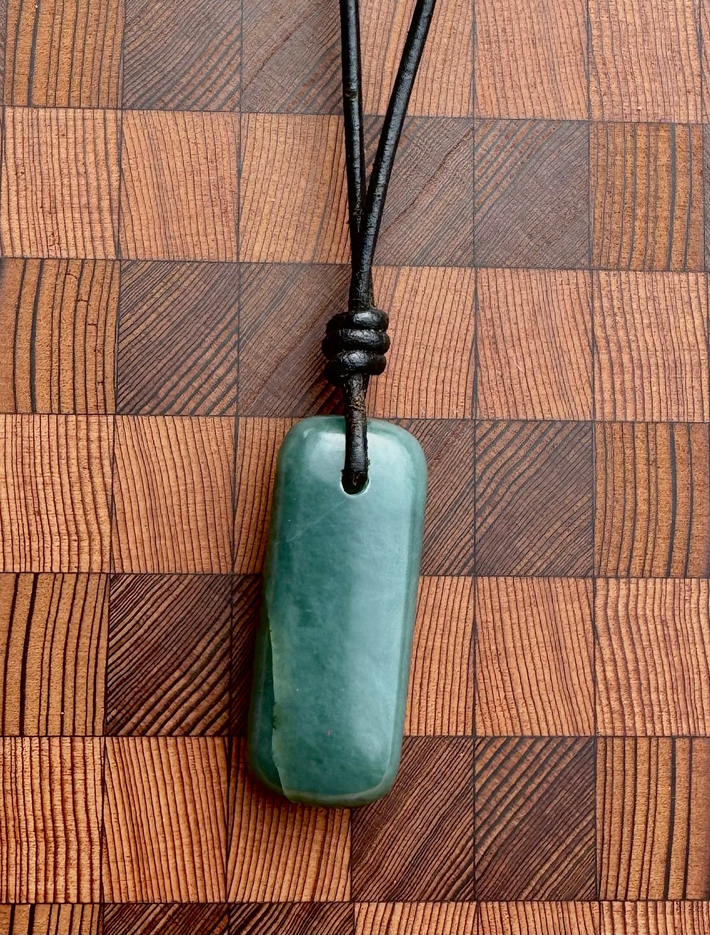 Coastlands Jade Necklace