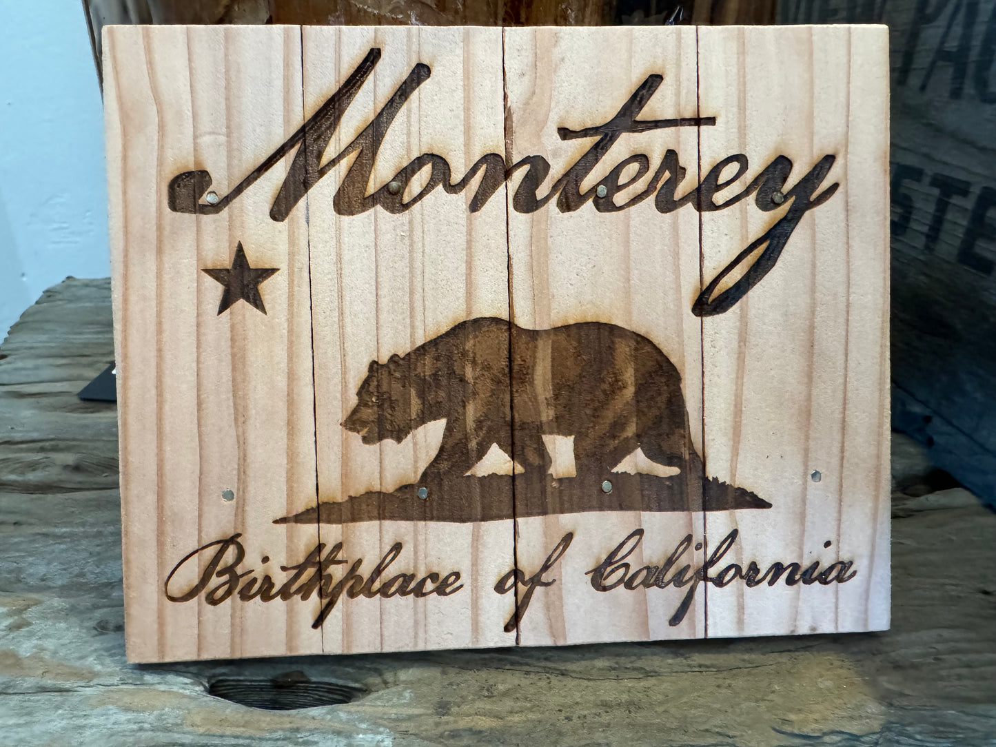 Monterey, California Bear Trivet