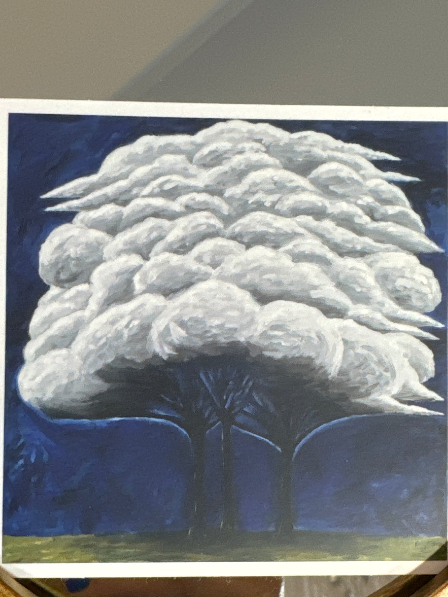 Sticker-Cloud Tree