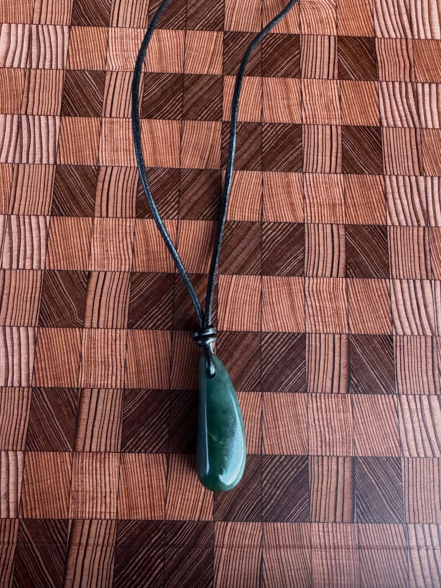 Pfeiffer jade necklace