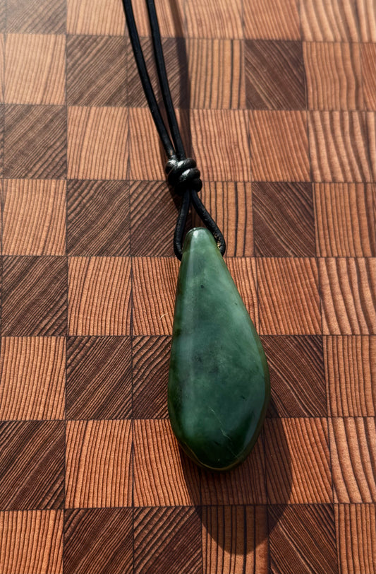 Pacifica jade necklace