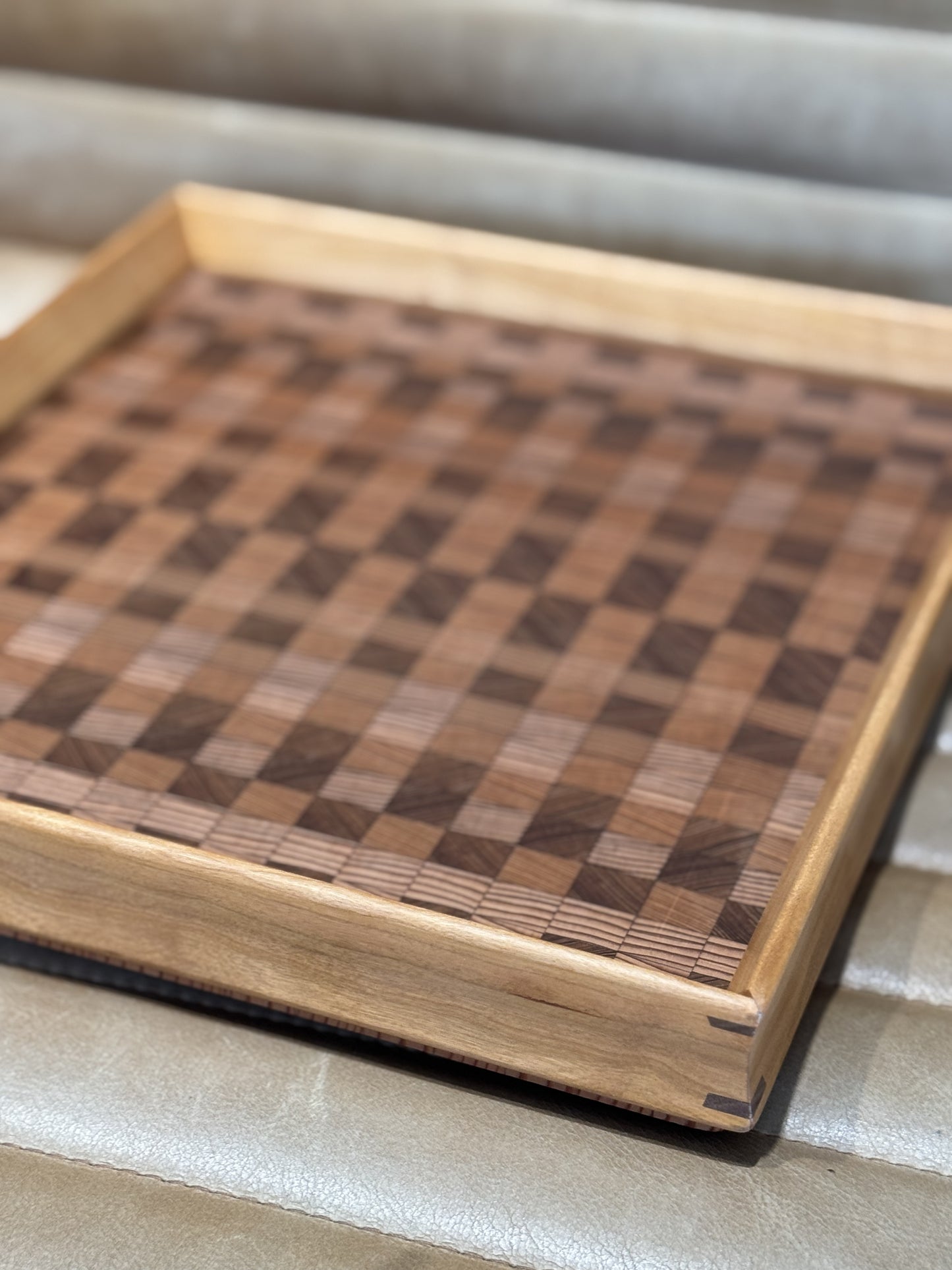 Molera Reversible End-Grain Tray/Cutting Board