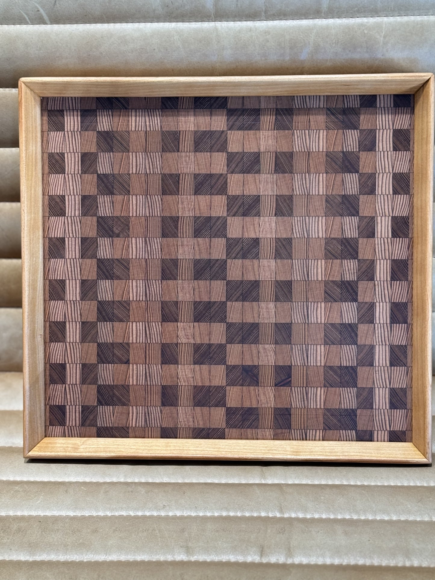 Molera Reversible End-Grain Tray/Cutting Board