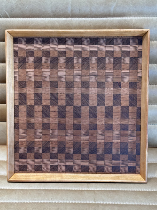 Molera Reversible End-Grain Tray/Cutting Board