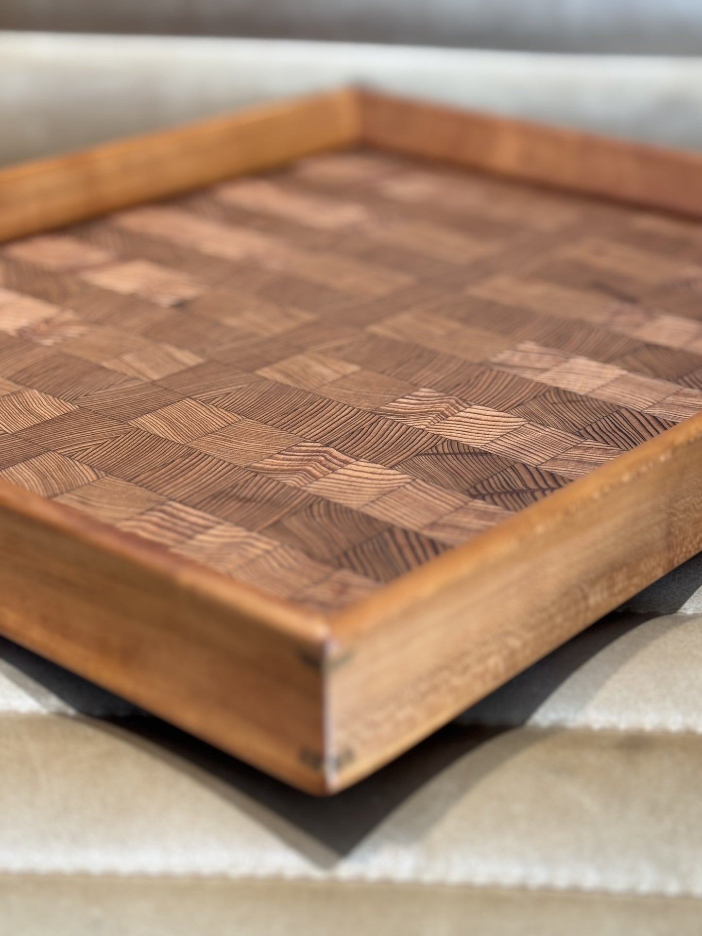 Molera Reversible End-Grain Tray/Cutting Board