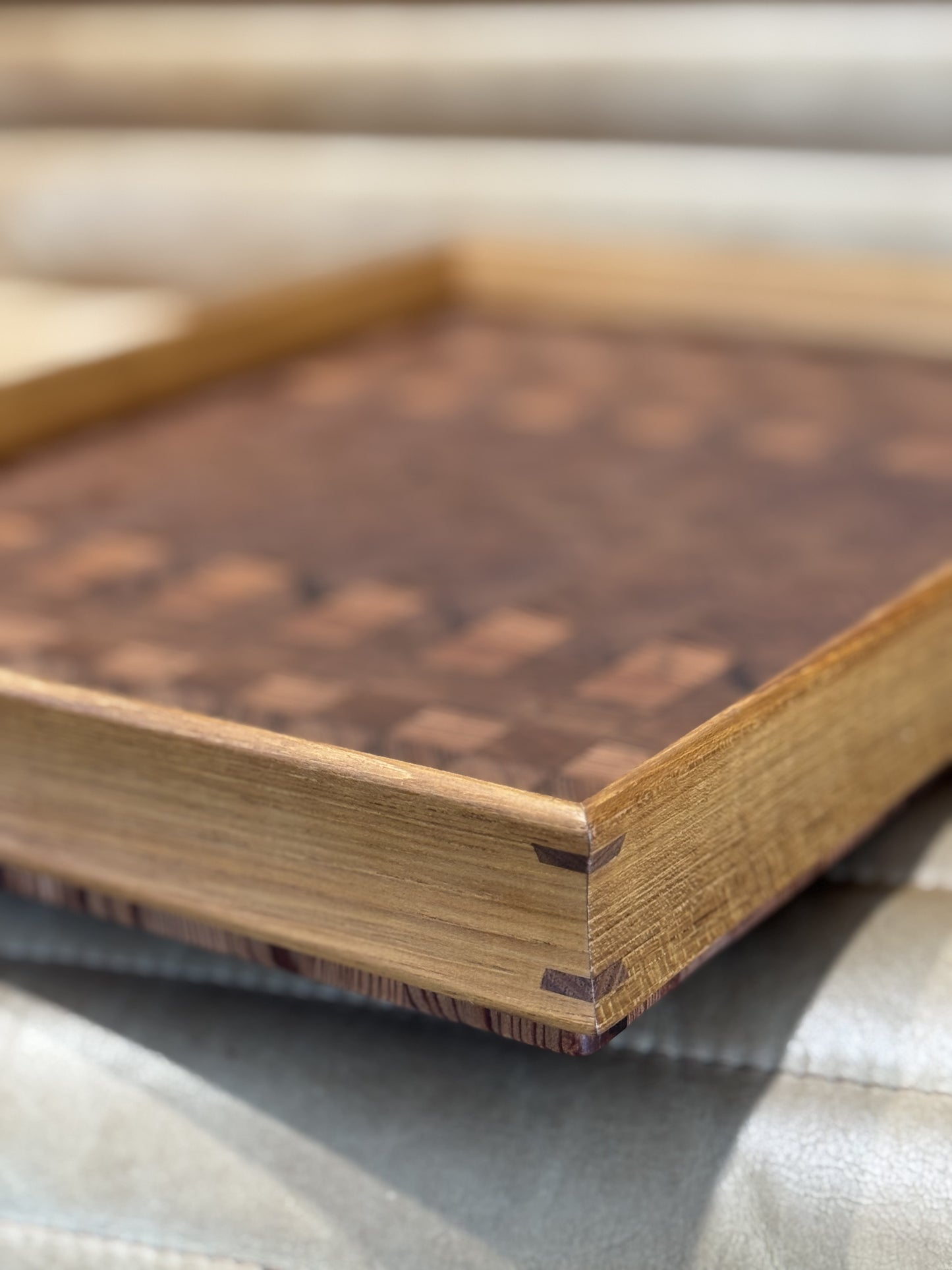 Molera Reversible End-Grain Tray/Cutting Board