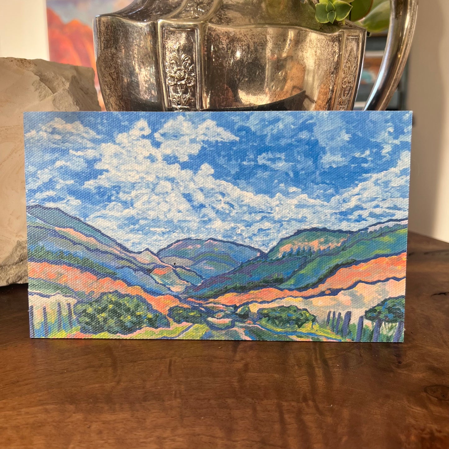 Mini Print- Into Big Sur Valley